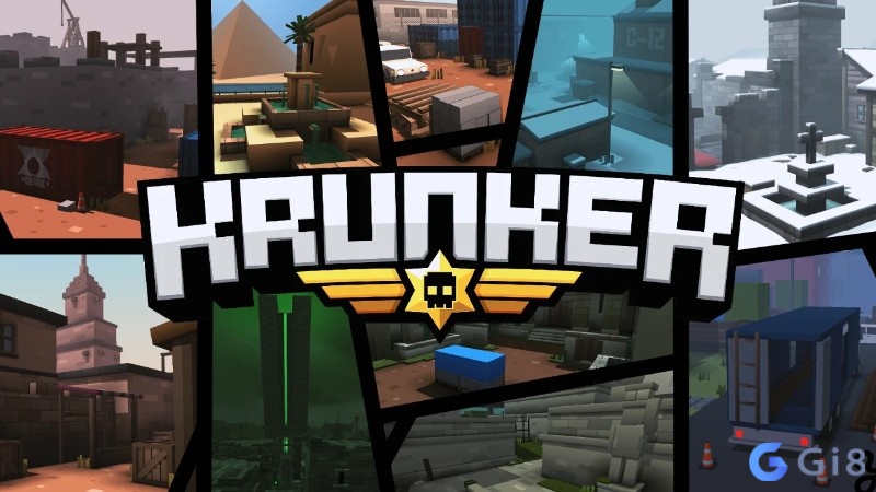 Krunker.io là game bắn súng trình duyệt nhanh, nhẹ và giàu tính cạnh tranh