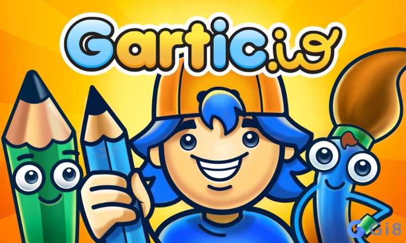Gartic.io là game vẽ đoán chữ vui nhộn, hợp để chơi nhóm và tạo tiếng cười
