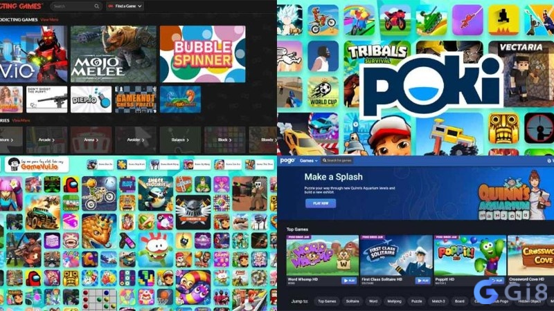 HTML5 và WebGL giúp chơi game online trên web đẹp hơn, nhẹ hơn và dễ tiếp cận hơn trước