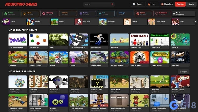 Chơi game online trên web: Vào là chiến ngay, chơi cực đã
