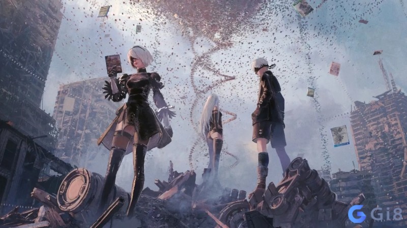 NieR: Automata kết hợp hành động mãn nhãn, âm nhạc cuốn và câu chuyện giàu triết lý