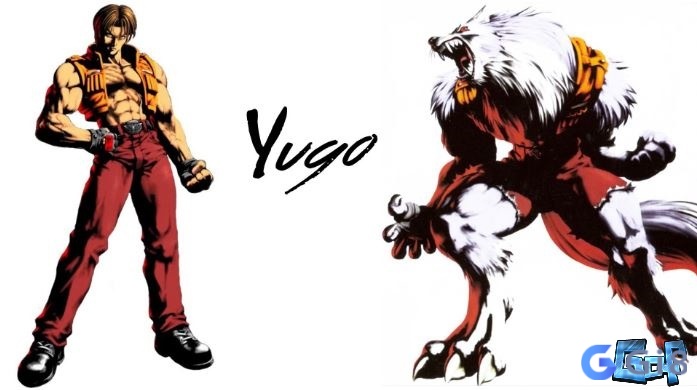 Nhân vật Yugo trong game đấu trường thú pc