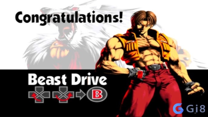 Tuyệt kỹ Beast Drive trong Bloody Roar 2