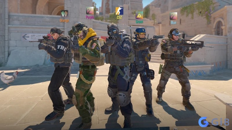 Counter Strike 2 game PC online miễn phí FPS cạnh tranh
