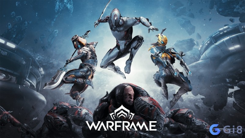 Warframe game PC miễn phí co-op hành động