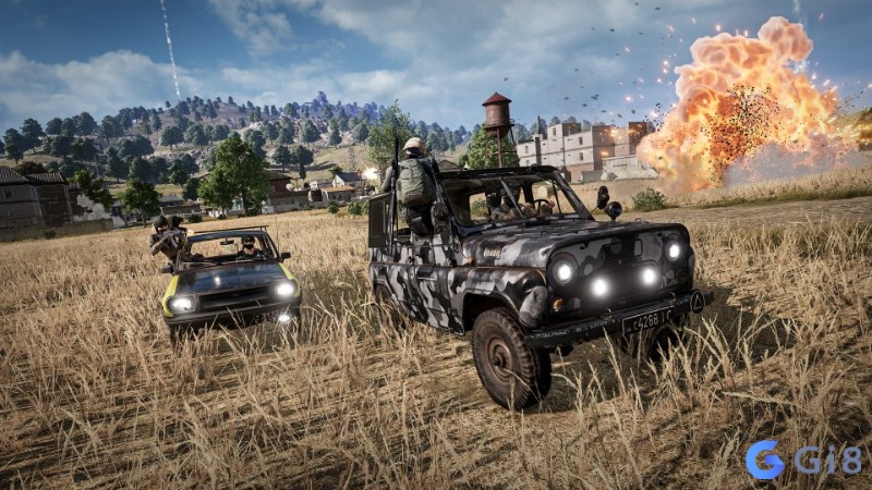 PUBG Battlegrounds game PC miễn phí battle royale
