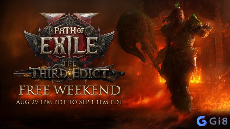Path of Exile game PC miễn phí nhập vai hành động