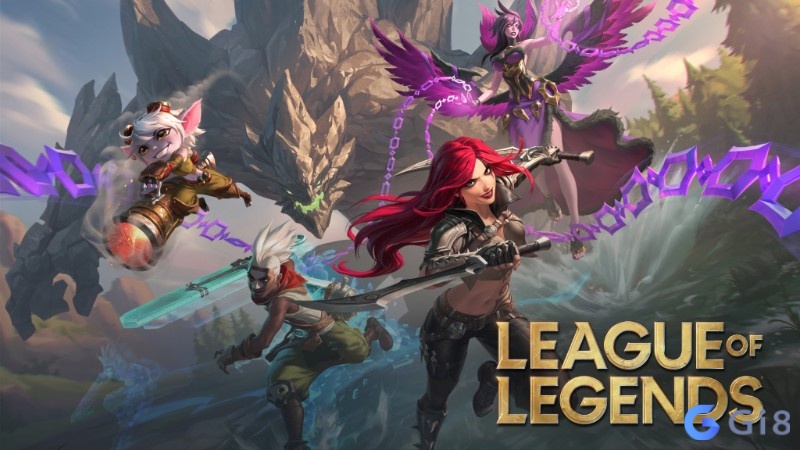 League of Legends game PC miễn phí MOBA