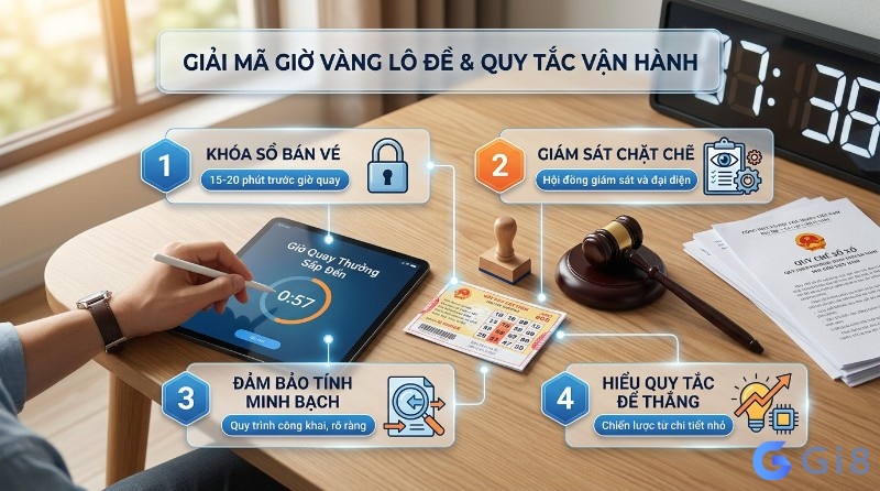Giải mã giờ vàng lô đề, quy tắc vận hành: giám sát chặt chẽ, đảm bảo minh bạch, hiểu quy tắc để thắng