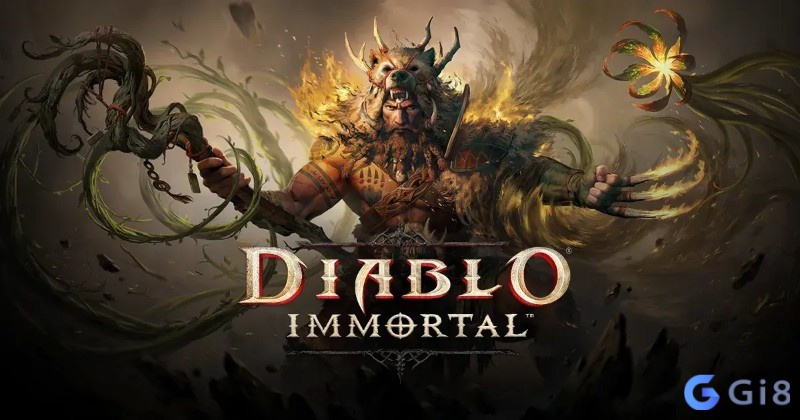 Diablo Immortal là game nhập vai hành động có nhịp đánh nhanh, loot nhiều và không khí u tối đặc trưng