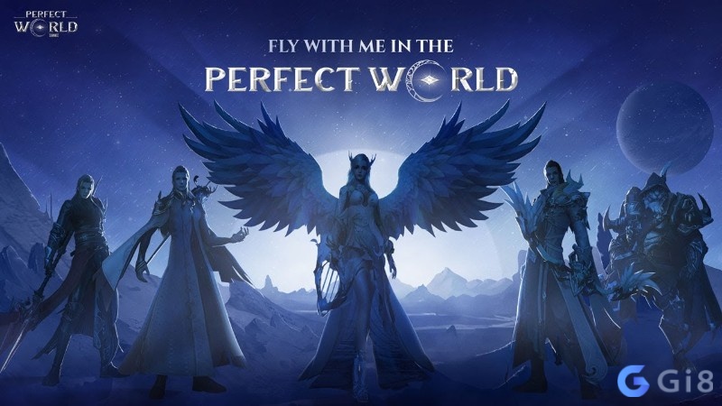 Perfect World VNG là MMORPG 3D rộng lớn, hợp với người thích bang hội và thế giới tiên hiệp