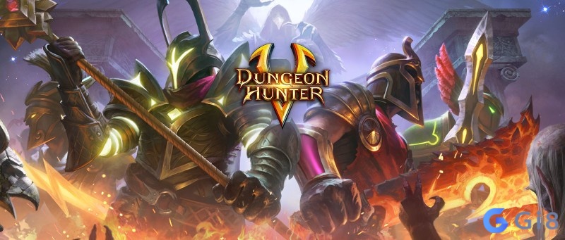 Dungeon Hunter 5 là game ARPG dễ tiếp cận, nhiều màn chơi và có cảm giác nâng cấp rõ ràng