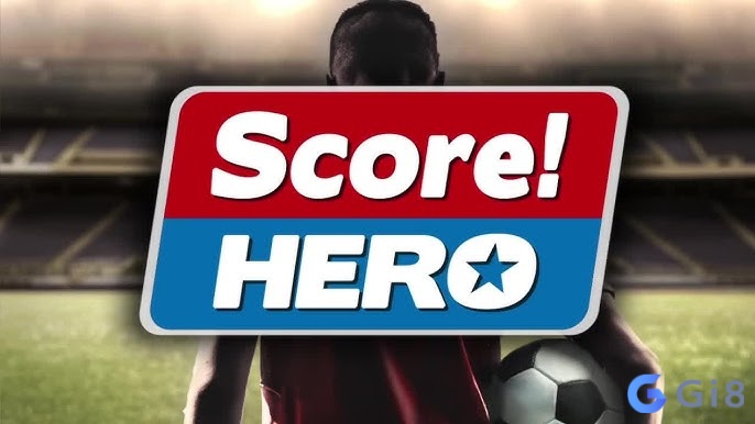 Score! Hero nổi bật với các tình huống chuyền bóng và ghi bàn được thiết kế theo cấp độ