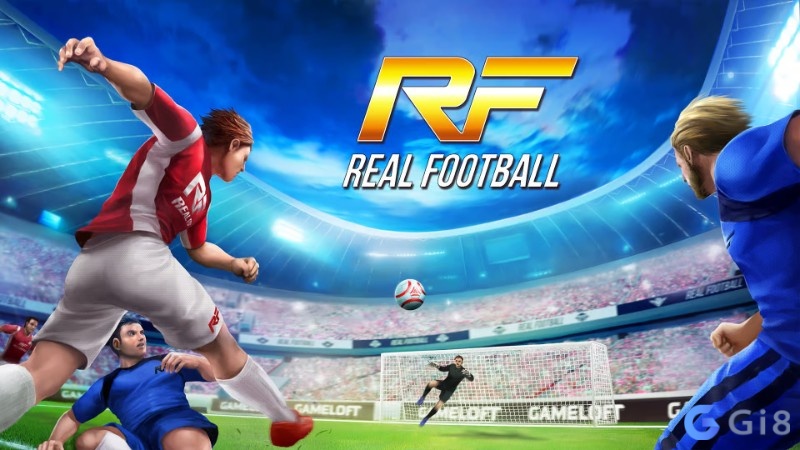 Real Football kết hợp thi đấu và quản lý câu lạc bộ trong một trải nghiệm bóng đá gần gũi