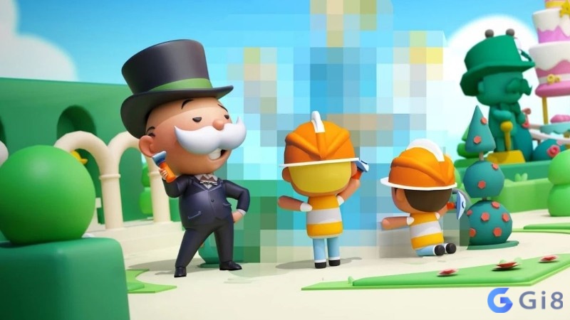 Monopoly GO - game bàn cờ vui nhộn với hoạt động xây dựng và tương tác bạn bè