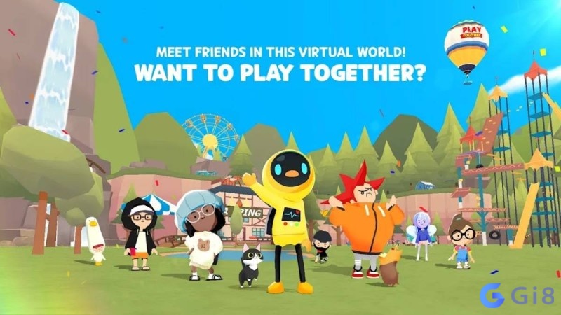 Play Together - game mô phỏng xã hội thân thiện với nhiều hoạt động vui nhộn