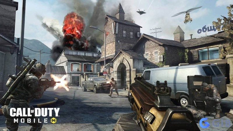 Call of Duty Mobile - game FPS tốc độ cao với nhiều chế độ chiến đấu hấp dẫn