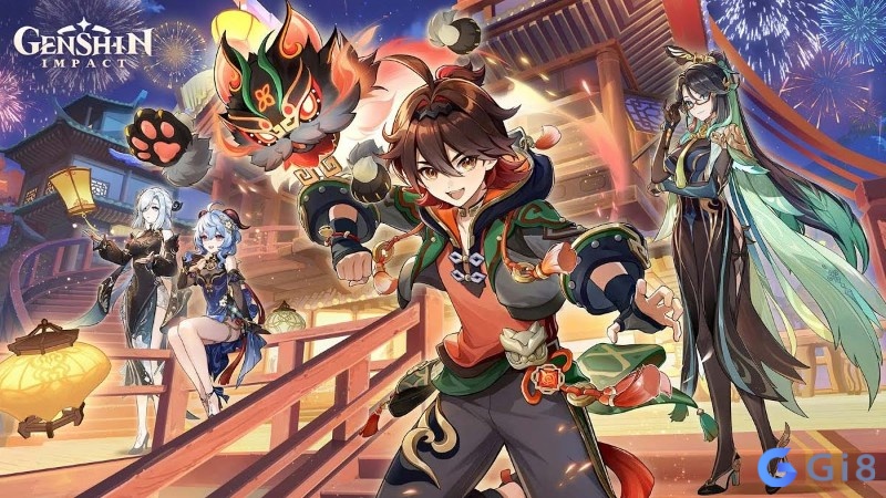 Genshin Impact - game nhập vai thế giới mở có đồ họa đẹp và cơ chế nguyên tố sáng tạo