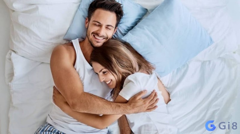 Giấc mơ thấy quan hệ vợ chồng thể hiện cho sự cân bằng và phát triển nguồn năng lượng mới