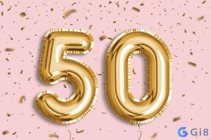 Giấc mơ thấy số 50 có ý nghĩa về sự trung tâm và cân bằng năng lượng trong bạn