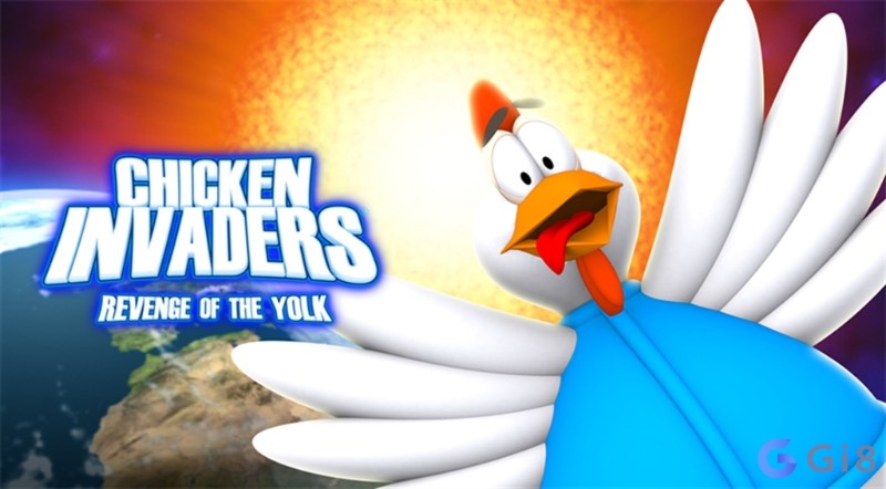 Chicken Invaders 3 kết hợp phong cách arcade cổ điển với tiết tấu chiến đấu sôi động