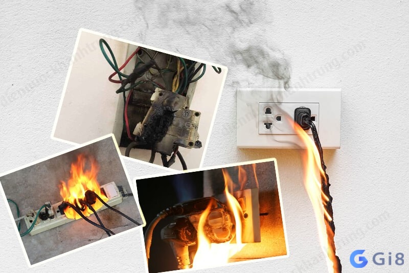 Giấc mơ thấy chập điện cháy nhà liên quan đến sự bùng nổ năng lượng và danh vọng