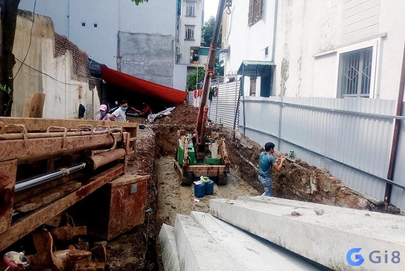 Giấc mơ thấy hàng xóm làm móng nhà thể hiện cho việc bạn xây dựng nền móng vững chắc mới