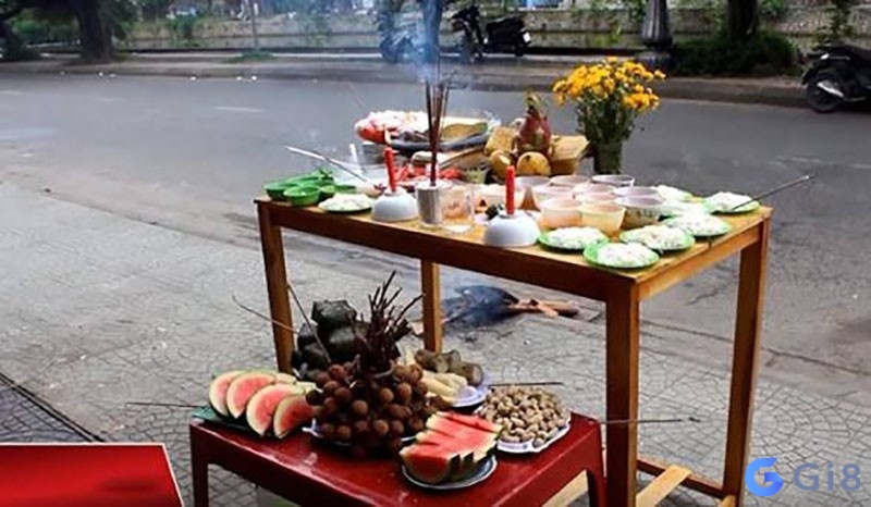 Giấc mơ thấy cúng ngoài trời thể hiện cho mong muốn hóa giải những điều khiến bạn bất an