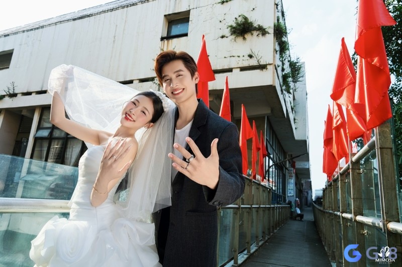 Giấc mơ thấy đi đám cưới cùng người yêu thể hiện cho sự gắn kết tình cảm của bạn với người ấy