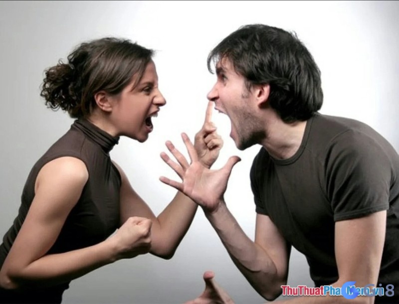 Giấc mơ thấy vợ chồng cãi nhau thể hiện cho sự và chạm và mất cân bằng năng lượng