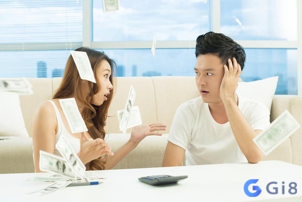 Giấc mơ thấy vợ chồng cãi nhau vì tiền thể hiện cho cảm giác thiếu an toàn trong cuộc sống