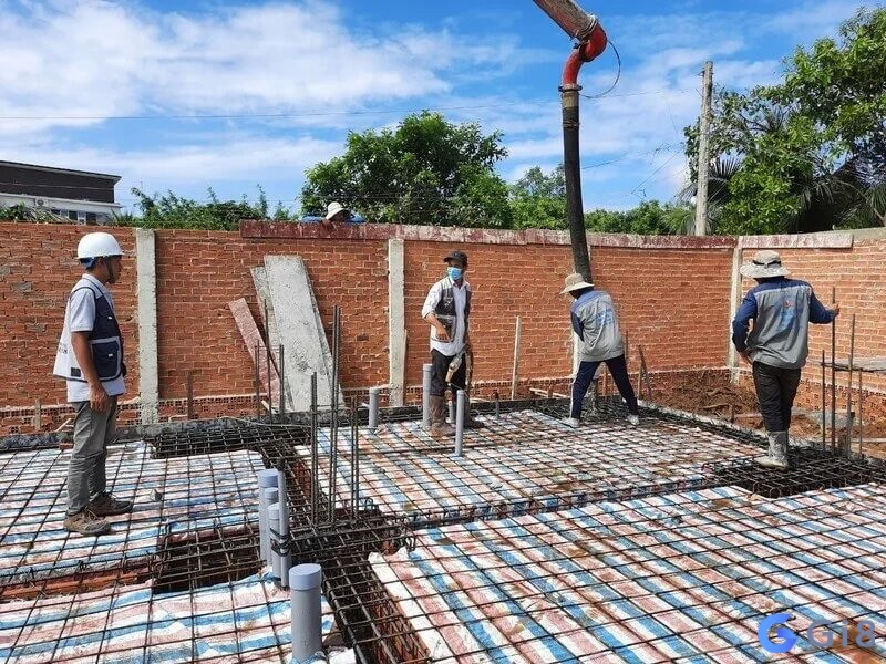Giấc mơ thấy xây móng nhà thể hiện cho sự ổn định và tích lũy