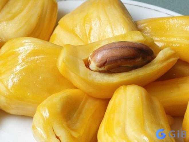 Giấc mơ thấy ăn mít chín thể hiện cho việc mình hưởng thành quả sau thời gian nỗ lực