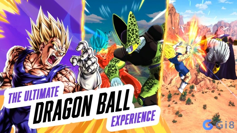 Dragon Ball Legends kết hợp đấu đối kháng 3D với thẻ kỹ năng và sưu tầm nhân vật