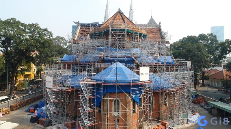 Giấc mơ thấy biệt thự đang xây thể hiện cho khát vọng thành công của bạn